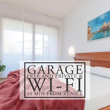 10 Min From Venice Free Garage Lovely Flat Mestre Kültér fotó