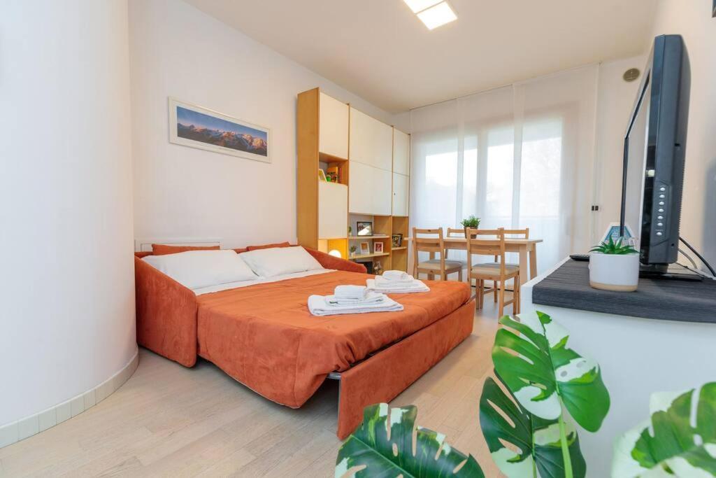 10 Min From Venice Free Garage Lovely Flat Mestre Kültér fotó
